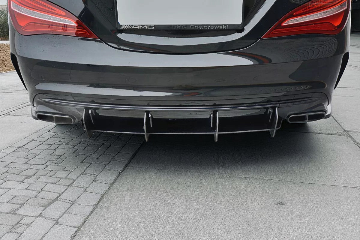 🔥Diffusore Posteriore V1 in ABS per Mercedes CLA A45 AMG C117 🔥