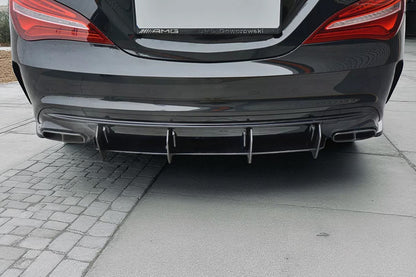 🔥Diffusore Posteriore V1 in ABS per Mercedes CLA A45 AMG C117 🔥