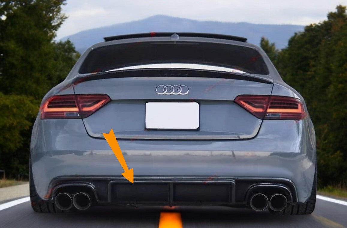 ❤️‍🔥DIFFUSORE ADATTO PER  AUDI A5 COUPE 2007-2011 ❤️‍🔥