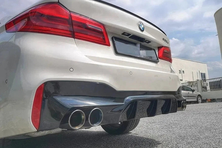 🔥Diffusore Posteriore in ABS Nero Lucido per BMW Serie 5 G30/G31/G38 🔥