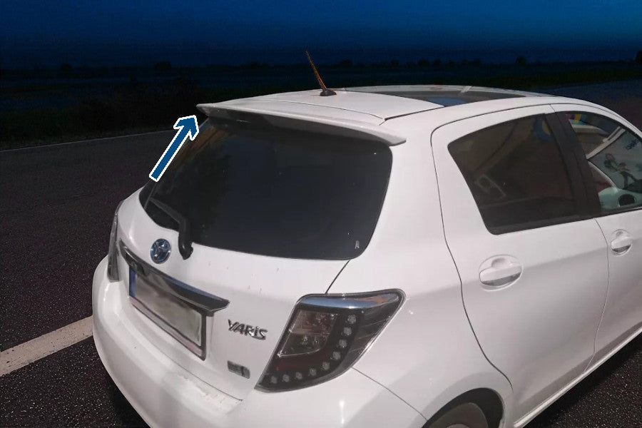 🔥Spoiler Posteriore Tetto per Toyota Yaris 3 (2011+) – Tuning Sportivo in ABS🔥