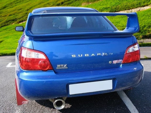 ❤️‍🔥SPOILER ADATTO PER  SUBARU IMPREZA 2 STI WRX ( 2001-2007 )❤️‍🔥
