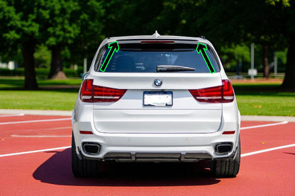 🔥Spoiler Posteriore da Tetto per BMW X5 F15 (2013–2018) – Tuning Sportivo 🔥