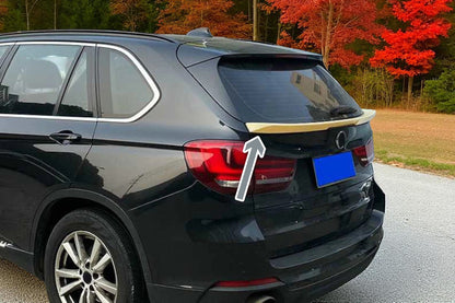 🔥Spoiler Posteriore Bagagliaio in ABS Nero Opaco per BMW X5 F15 (2013–2018)🔥