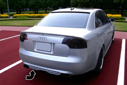 🔥Diffusore Posteriore per Audi A4 B7 (2004–2008) Tuning Sportivo per Paraurti🔥