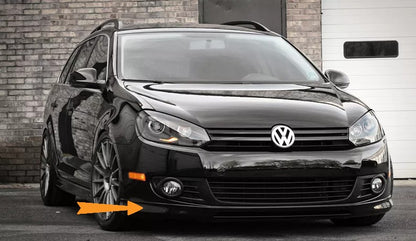 🖤KIT SPLITTER ADATTO PER VW GOLF 6🖤