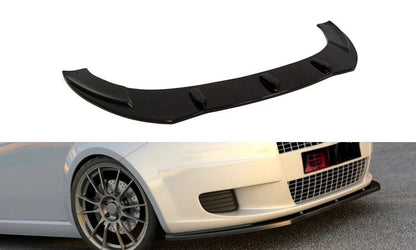 🔥Splitter Anteriore in ABS Nero Lucido per Fiat Grande Punto🔥