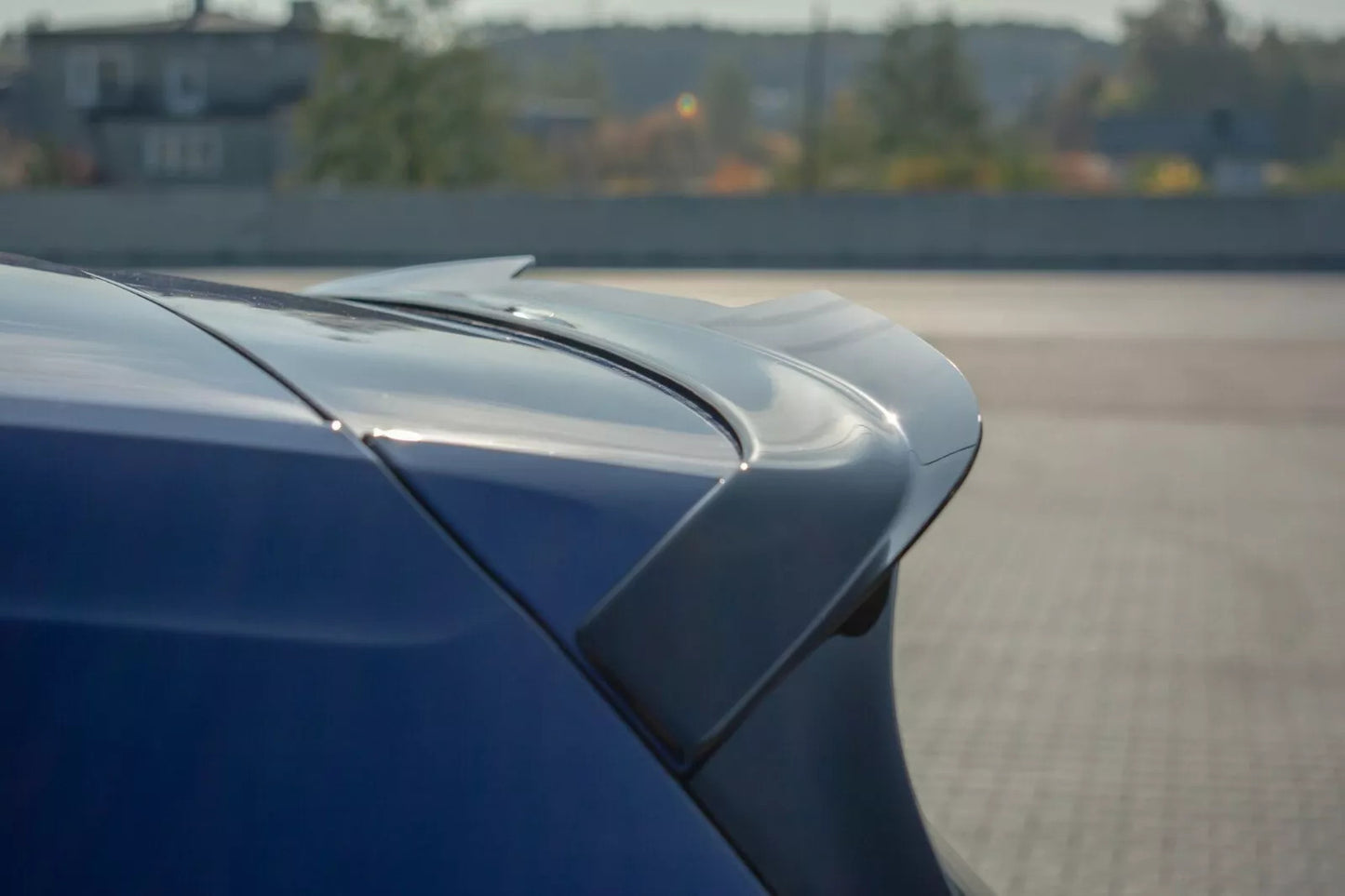 🔥Spoiler Prolunga Tappo V2 Nero Lucido in ABS per VW Golf 7.5 R / GTI 🔥