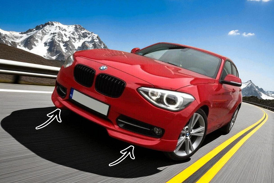 ✨Splitter Anteriore in ABS per BMW Serie 1 F20/F21 (2011–2015) – Look Sportivo ✨