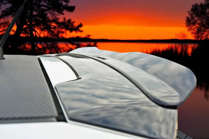 🔥Spoiler Prolunga Tappo Posteriore in ABS Nero Lucido per Fiat Grande Punto 🔥