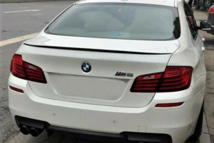 🔥Spoiler Posteriore Baule in ABS Nero Lucido per BMW Serie 5 F10 (2010–2017) 🔥