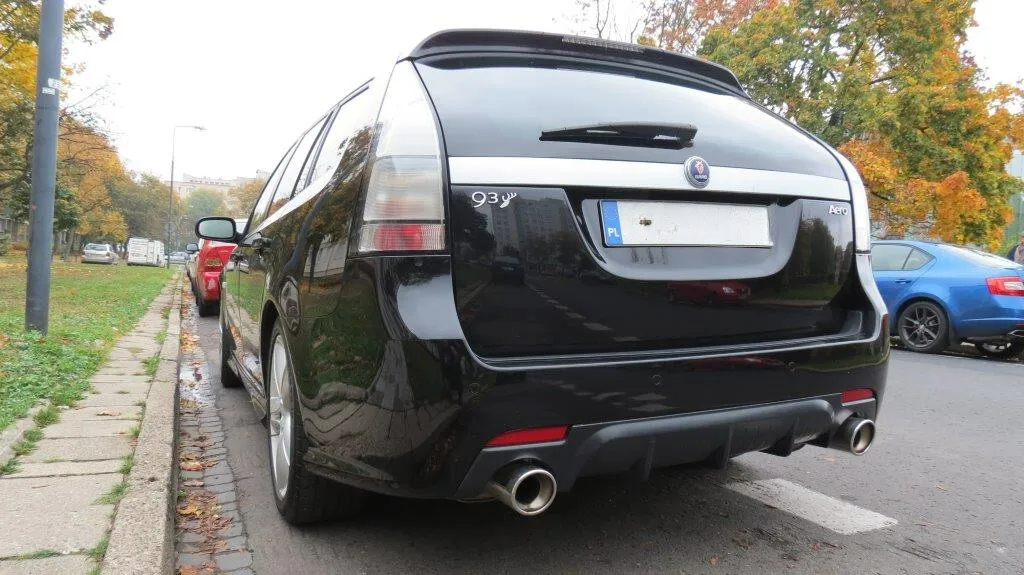 DIFFUSORE POSTERIORE adatto per SAAB 93 2008-