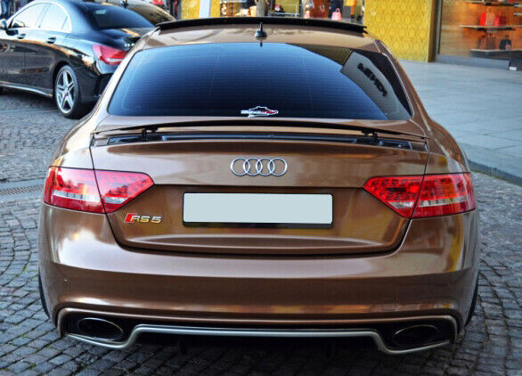 DIFFUSORE PER AUDI A5 SPORTBACK 8TA S-LINE FACELIFT 2012-16 RS