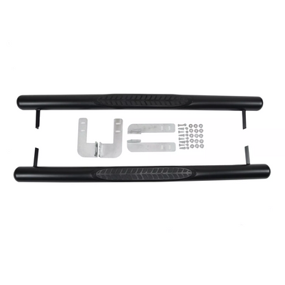 ART.2508  Pedane Inox Suzuki Jimny Dal 2021 Nero