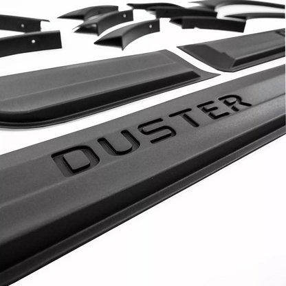 ART.2514  Kit Protezione + Parafanghi Adatti Per Dacia Duster 2 2017 +