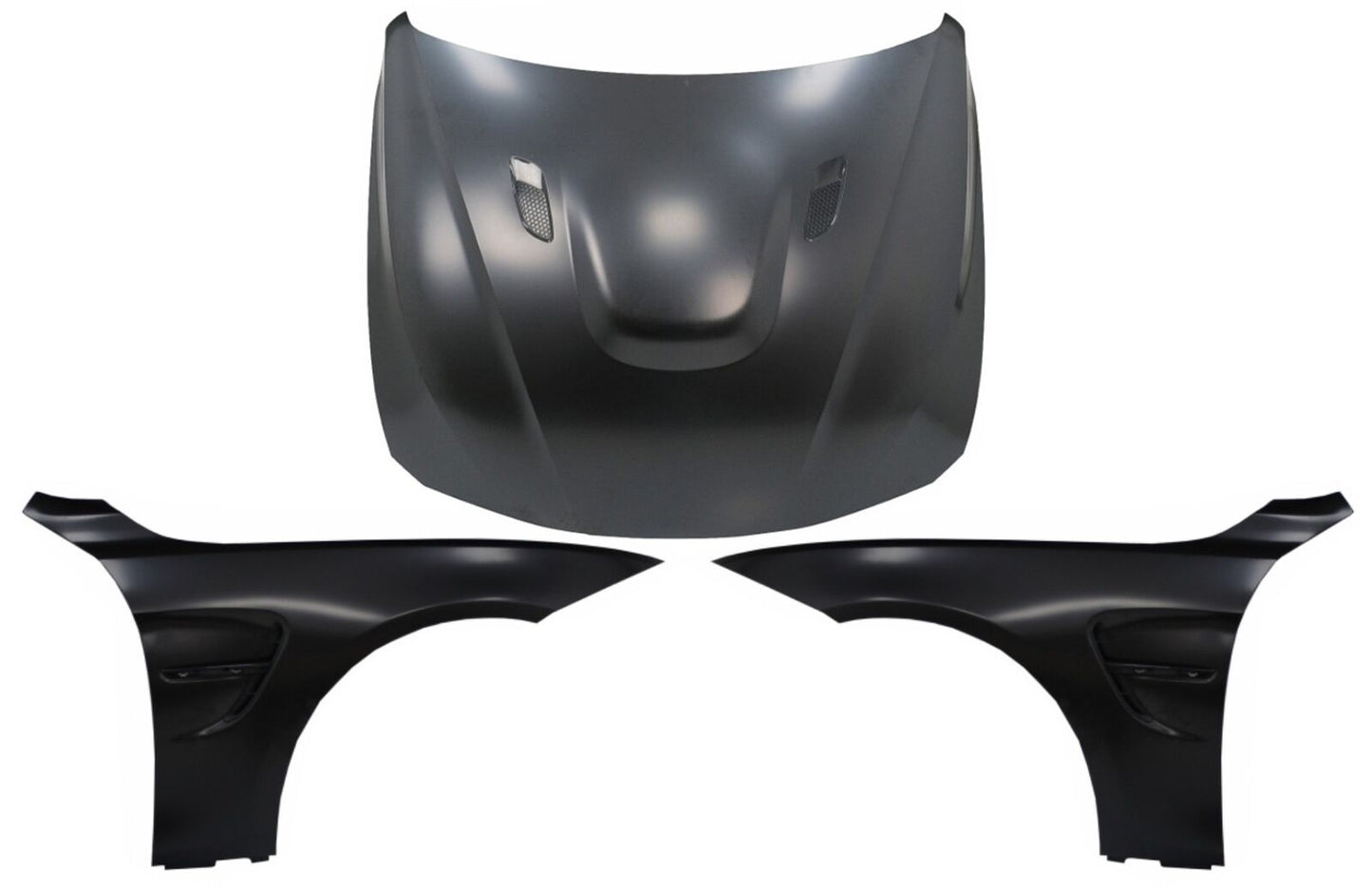 Bonnet for BMW 4 F32 F33 F36 13-17 M4 GTS Look Front Fender Black 