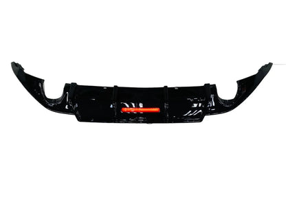 ⭐Carbon Fiber Diffuser Fit For VW Golf GTD GTI TSI TDI MK7.5⭐
