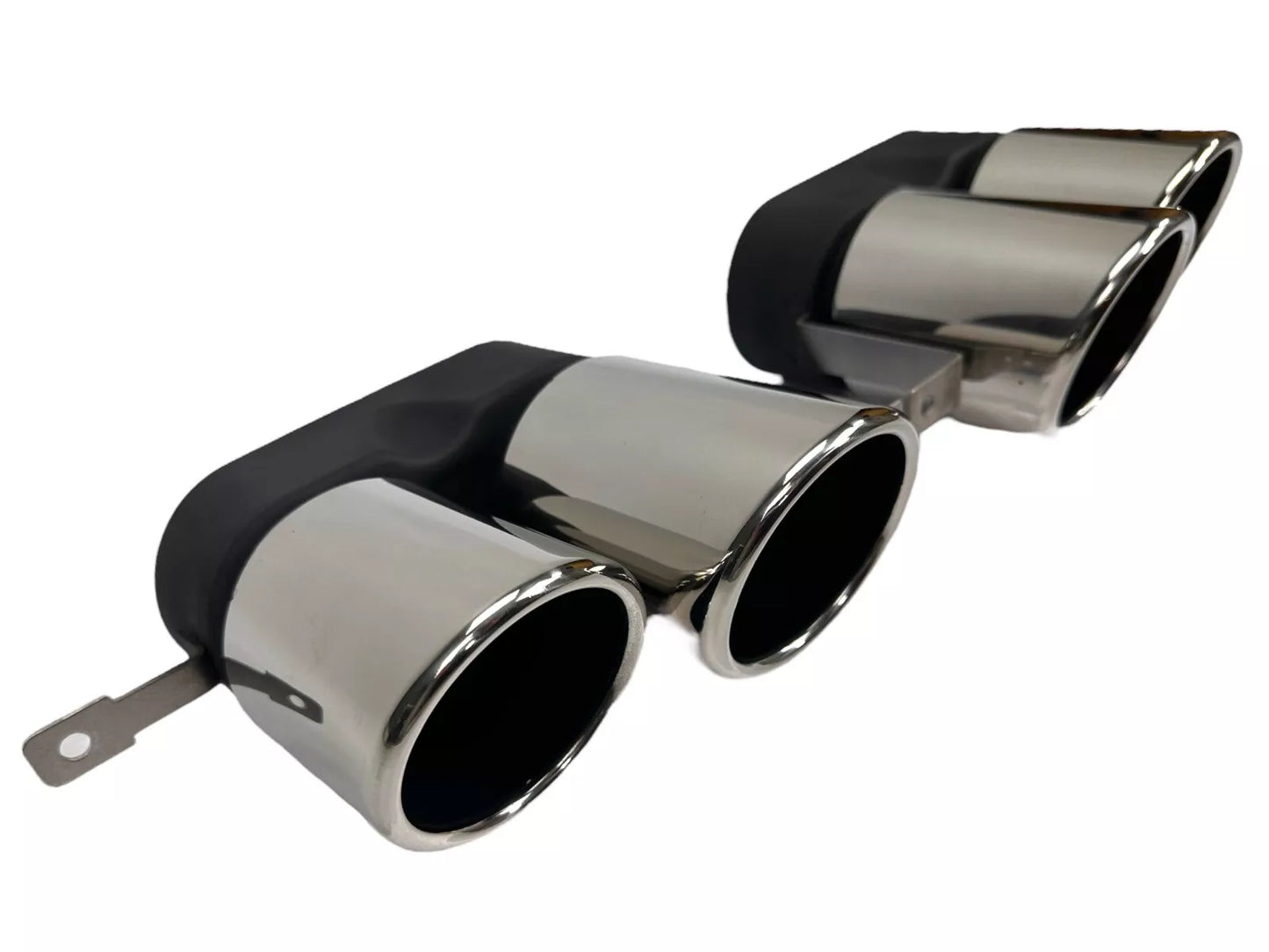 DIFFUSORE + PEZZI DI SCARICO (CROMO) ADATTO A BMW SERIE 3 G20 / G20 2019-2022