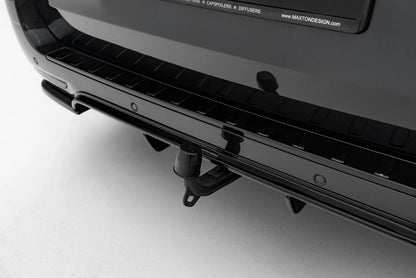 💫Diffusore Posteriore Street+ adatto per Mercedes Classe V AMG-Line W447 Nero💫