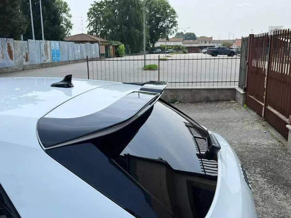 ✨SPOILER SUITABLE FOR AUDI A3 8Y 2020+ GLOSSY BLACK LOOK SPORTY DESIGN✨ 