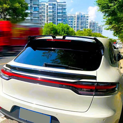✨Glossy Black Rear Spoiler Kit Suitable For Porsche Macan 2014+✨