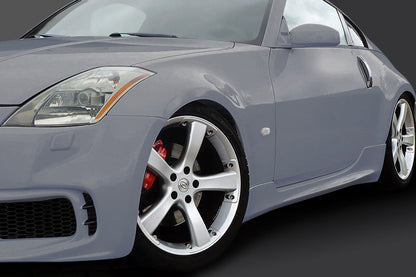 MINIGONNE PER NISSAN 350Z 350 Z ( 2002-2008 )