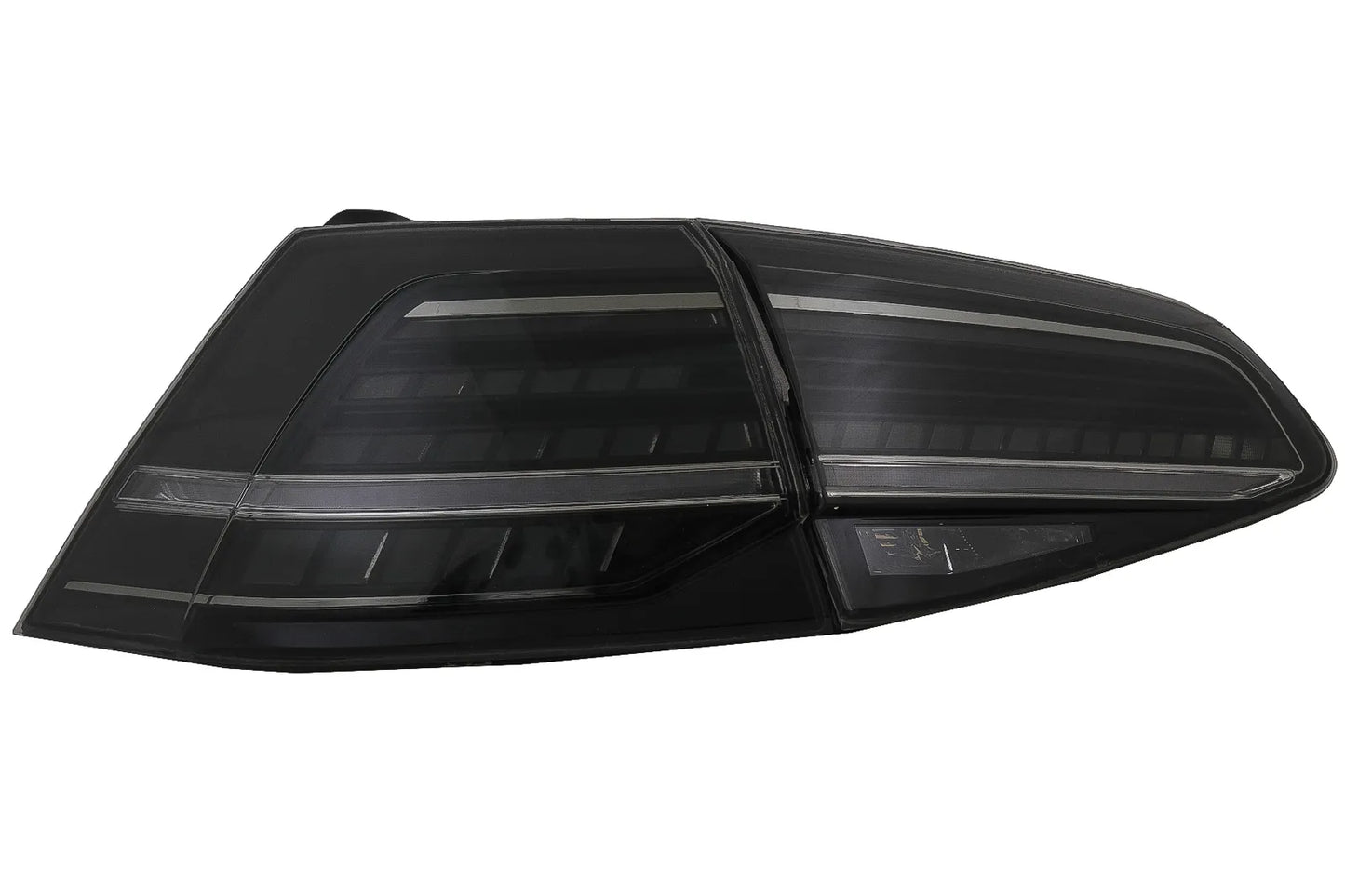 😍Fanali LED per VW Golf 7 e 7.5 VII 12-20 Facelift Retrofit G7.5 Look Dynamic😍