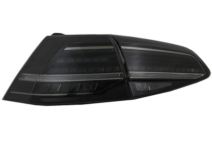 😍Fanali LED per VW Golf 7 e 7.5 VII 12-20 Facelift Retrofit G7.5 Look Dynamic😍