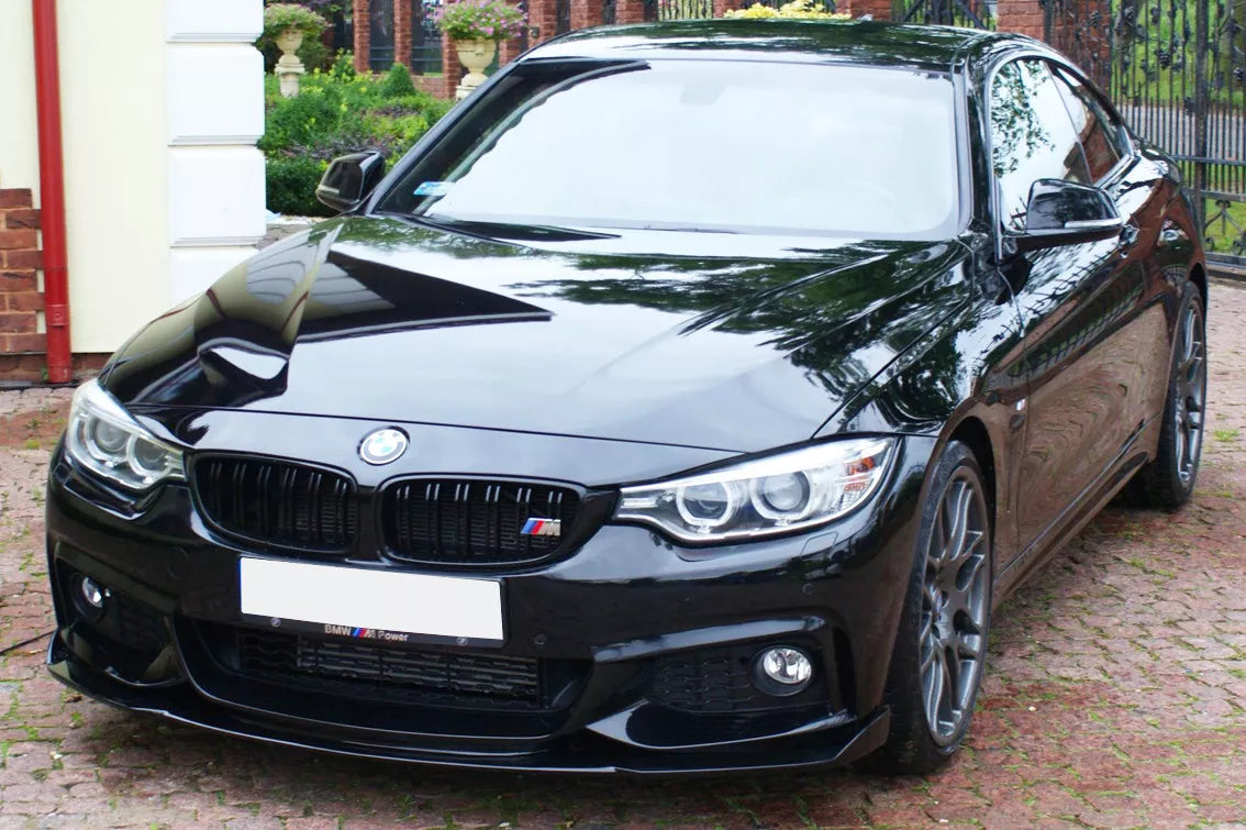 🖤SOTTOPARAURTI ANTERIORE ADATTO PER  BMW SERIE 4 F32 F33 F36 M-SPORT M-TECH🖤