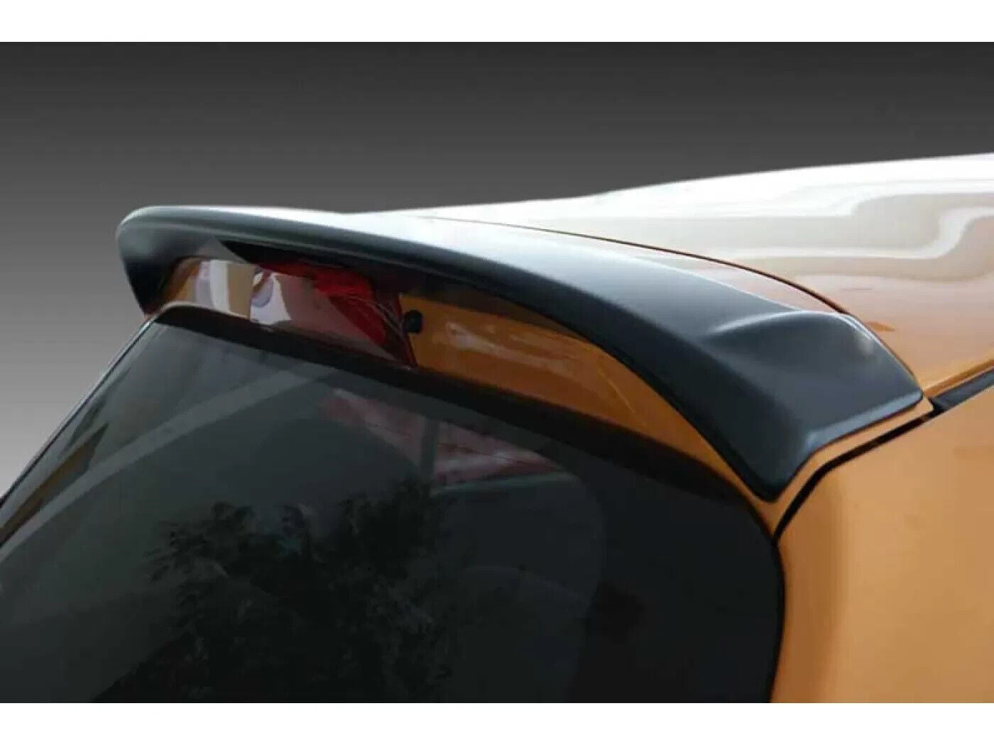 Nissan Micra K13 Roof Spoiler (2011-2017) 