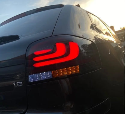 Luci posteriori LED per AUDI A3 03-12 luci posteriori nere frecce sinistra destra