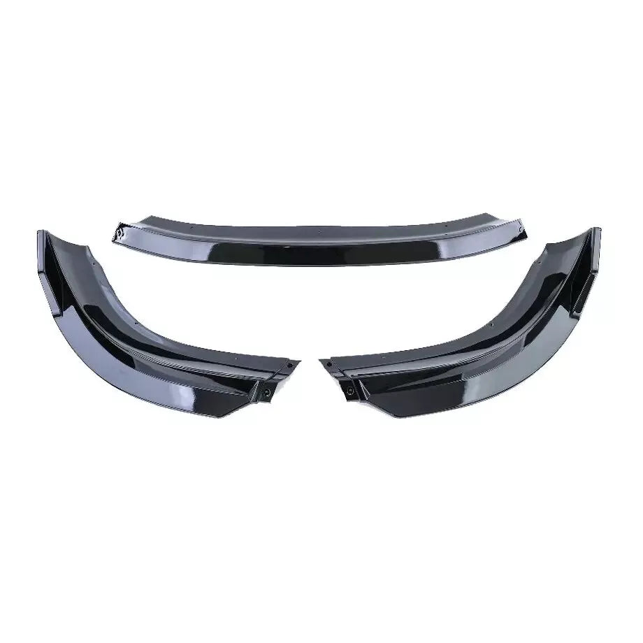 💙Glossy Black Splitter KIT suitable for VW Polo MK4 9N3 2005-2009💙 