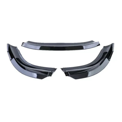 💙Glossy Black Splitter KIT suitable for VW Polo MK4 9N3 2005-2009💙 