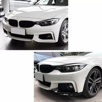 KIT SPLITTER ADATTO PER  BMW serie 4 F32 F33 F36
