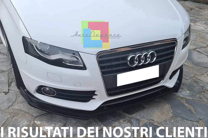 🔥SOTTO PARAURTI ANTERIORE ADATTO PER AUDI A4 B8 2008🔥