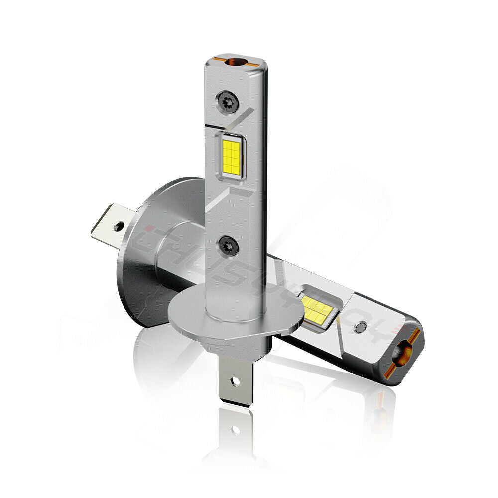 Combo H1 H1 Faros delanteros LED KIT de conversión de haz alto y bajo Bombillas AUTOELEGANCERICAMBI