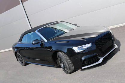 ⭐Paraurti anteriore per Audi A5 8T Facelift 2012-2016 RS5 Look Griglie Estensio⭐