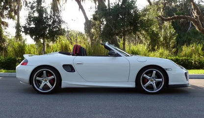 🔥MINIGONNE ADATTO PER  PORSCHE BOXSTER 986 GT3 STILE ( 1996-2004 )🔥