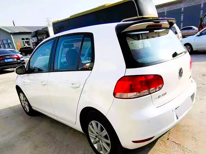 🤍Glossy Black Spoiler Kit Suitable for VW Golf MK6 TSI TDI 'GTI R R20🤍 