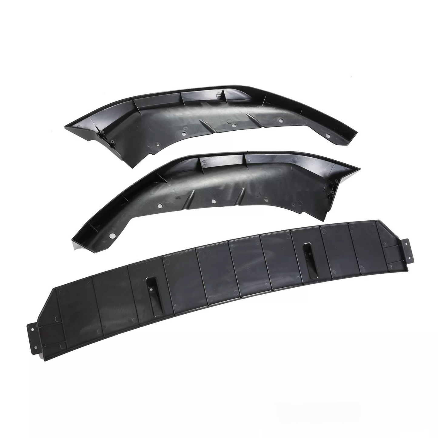 💕Spoiler labbro labbro anteriore GLOSS NERO per BMW Serie 5 G30 G31 2021 💕