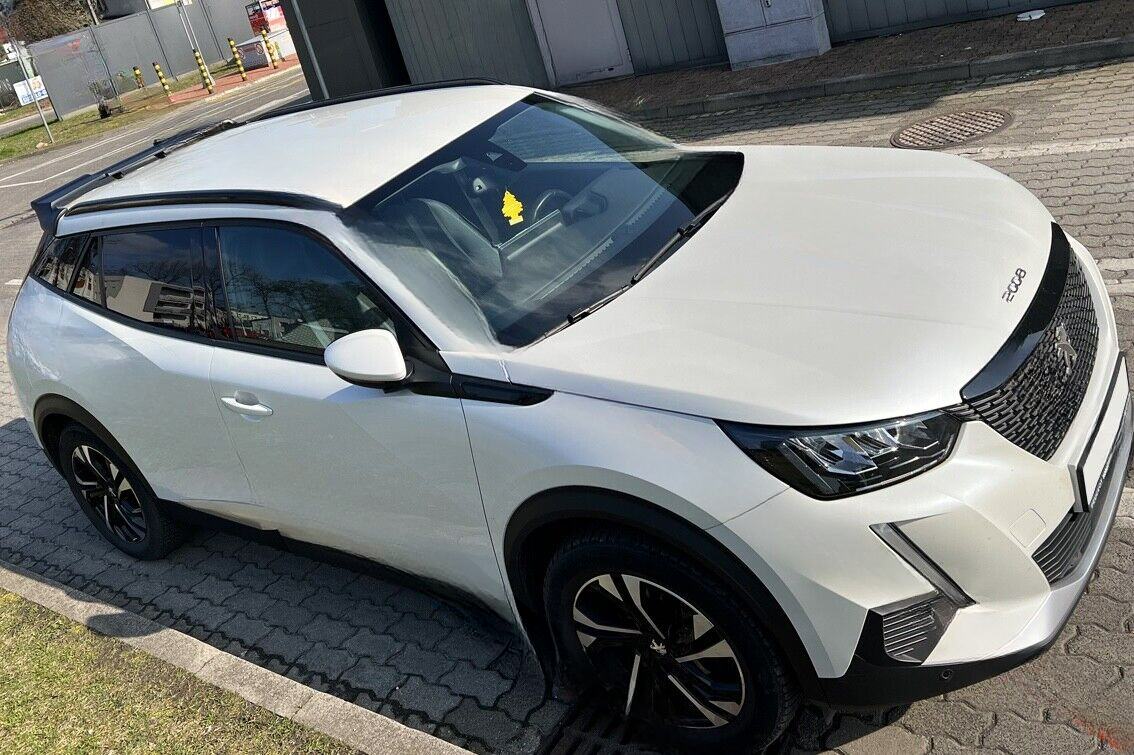 SPOILER ADATTO PER  PEUGEOT 2008 II DAL 2019+