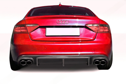 DIFFUSORE ADATTO PER AUDI A5 S-LINE COUPE 2007-2011 (solo s-line!)