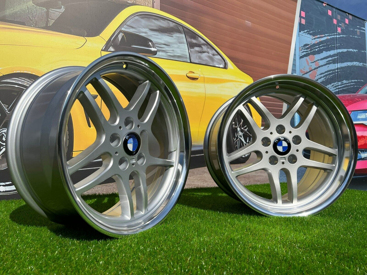 ADATTO per BMW E60 CERCHI IN LEGA 18 inch 5x120 Styling 37 Parallelo M5