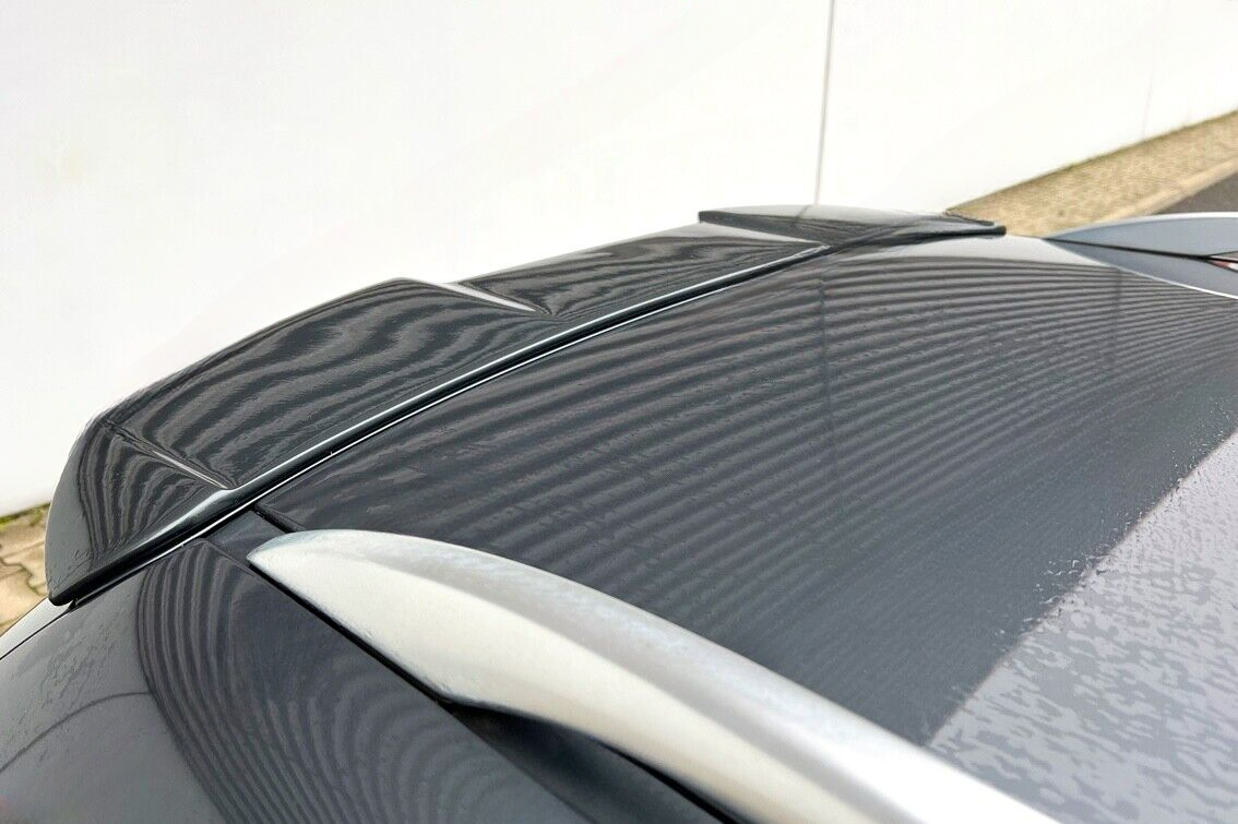 SPOILER COMPATIBILE PER AUDI A4 B6 B7 AVANT RS LOOK (2000-2007)