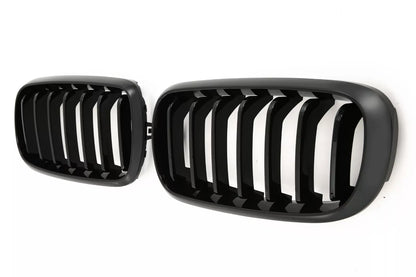 💜GRIGLIA  NERO LUCIDO ADATTE PER BMW X5 X6 F15 F16 SPORT💜