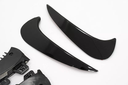 ⭐Spoiler posteriori con alette per Mercedes GLA SUV H247 20+ Sport Nero lucido⭐