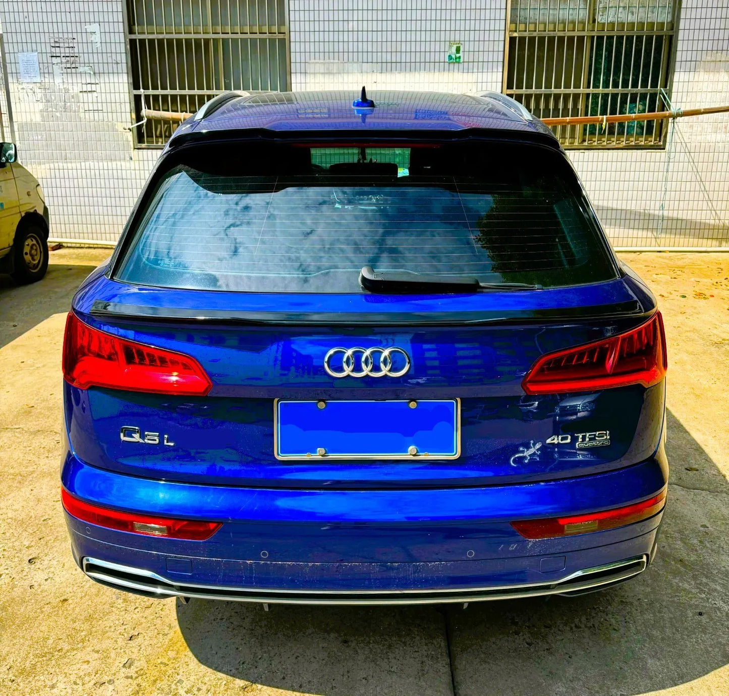 💙KIT Gloss Black Spoiler suitable for Audi Q5 S Line SQ5 💙