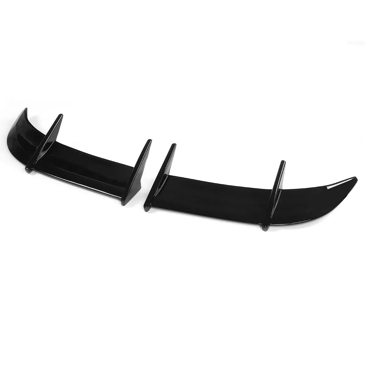 😍Kit spoiler nero lucido adatto per VW Golf MK7 GTD GTI R😍