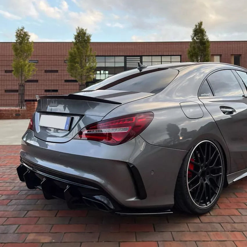 🤩DIFFUSORE ADATTO PER  Mercedes C117 X117 CLA 45 AMG🤩