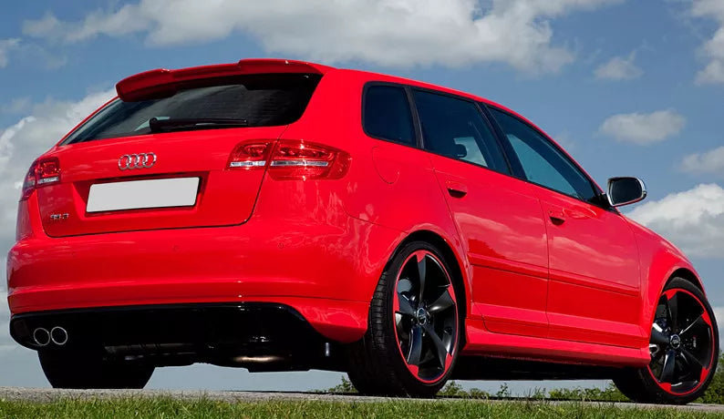 💯KIT SPOILER ADATTO PER AUDI A3 8P SPORTBACK RS3 LOOK💯